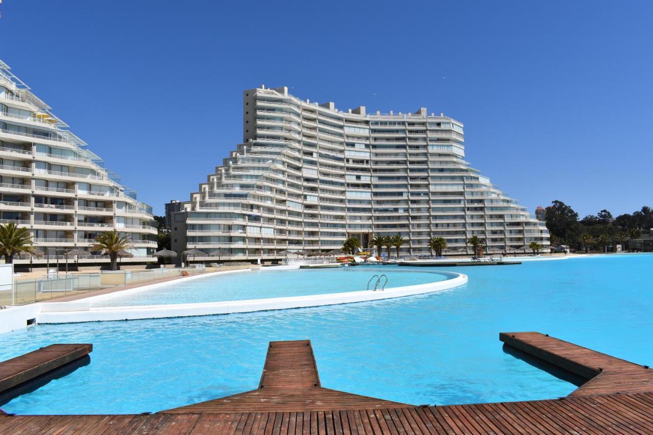 Ferienwohnung San Alfonso Del Mar Goleta Algarrobo Exterior foto