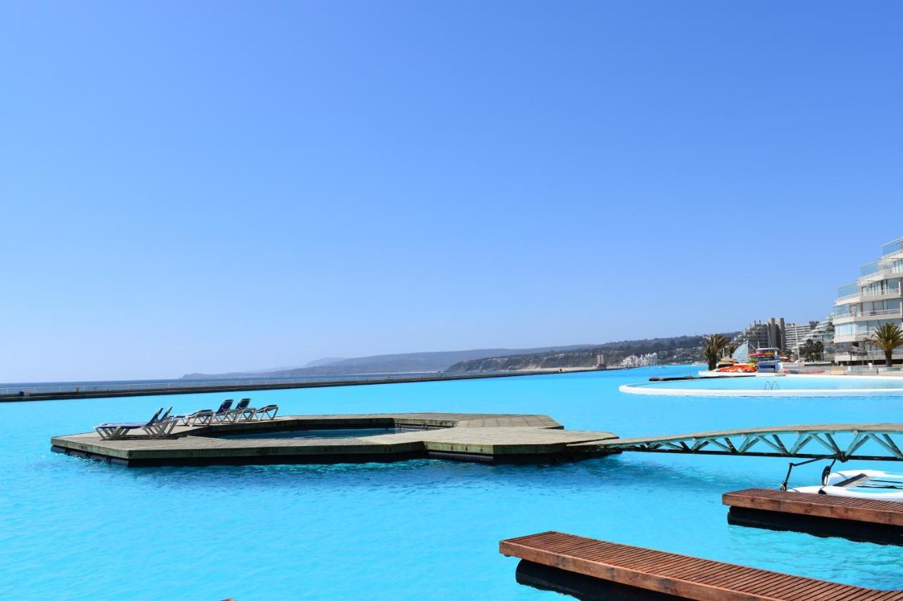 Ferienwohnung San Alfonso Del Mar Goleta Algarrobo Exterior foto