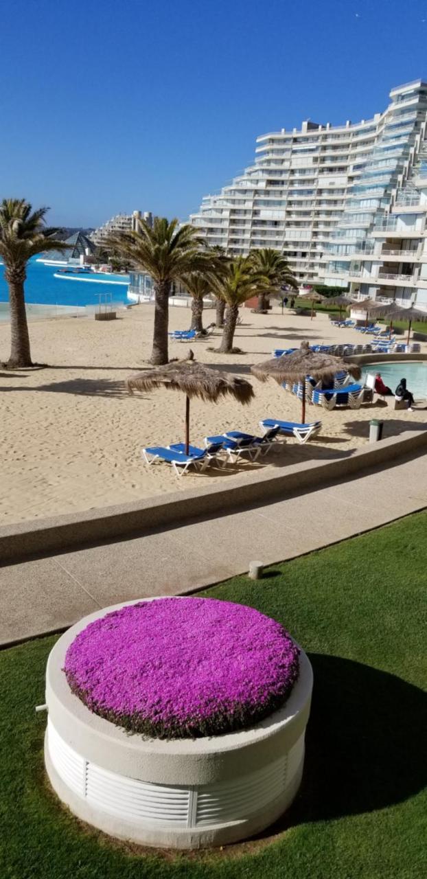 Ferienwohnung San Alfonso Del Mar Goleta Algarrobo Exterior foto