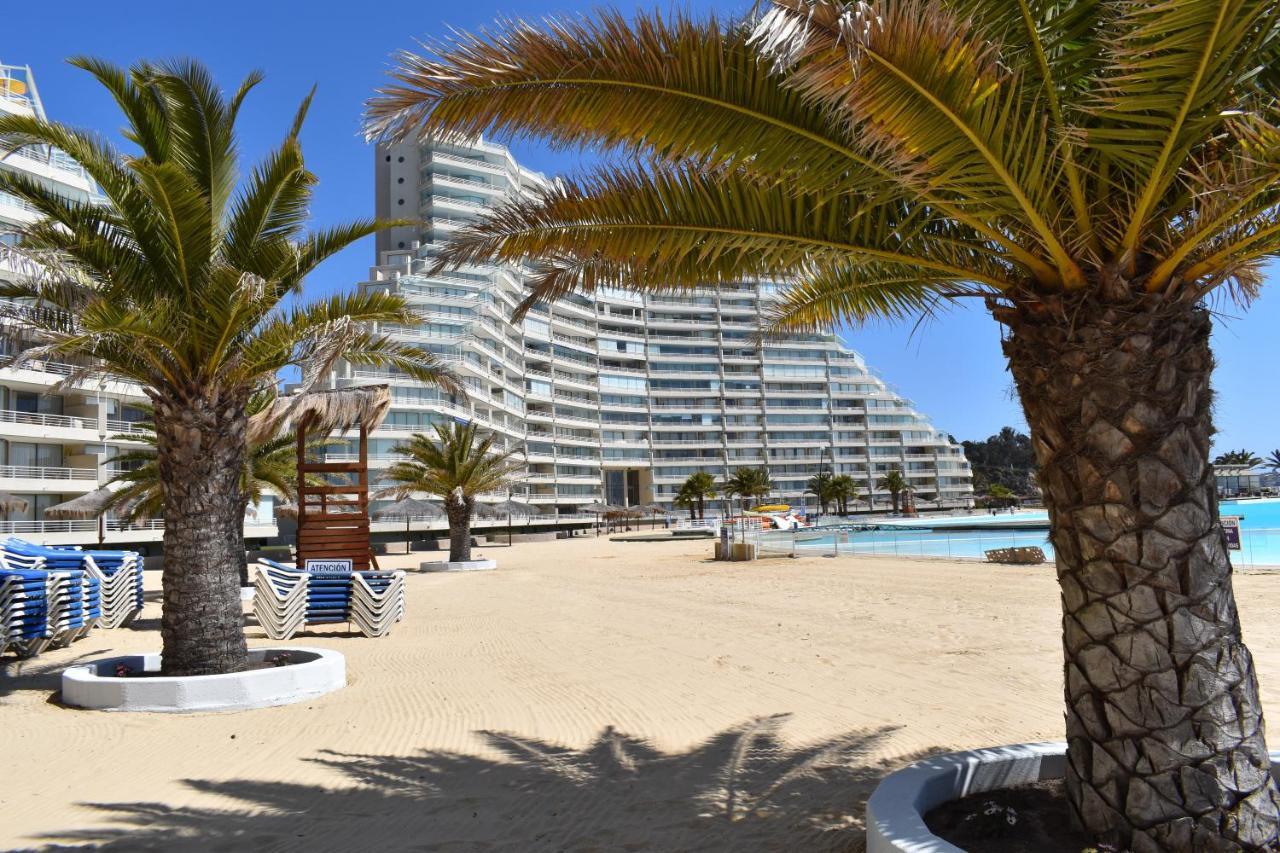 Ferienwohnung San Alfonso Del Mar Goleta Algarrobo Exterior foto